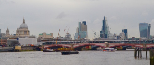 View of St. Paul's Cathedral