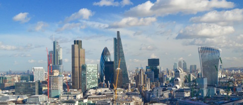 The View from the top of St. Paul's Cathedral