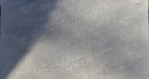 Elie Nordon - Montparnasse Cemetery