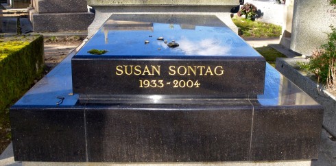 Susan Sontag - Montparnasse Cemetery