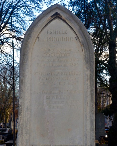 Pierre-Joseph Proudhon - Montparnasse Cemetery