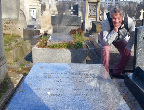 Samuel Beckett - Montparnasse Cemetery