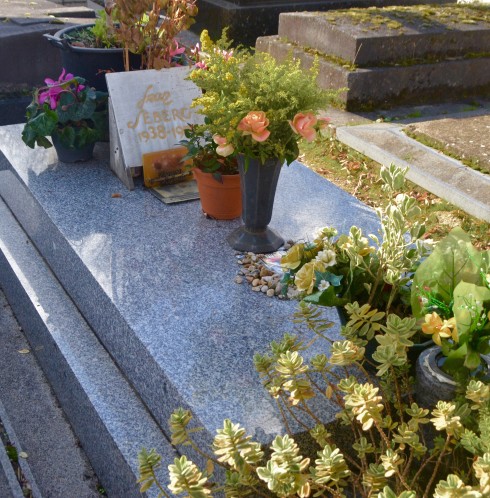 Jean Seberg - Montparnasse Cemetery