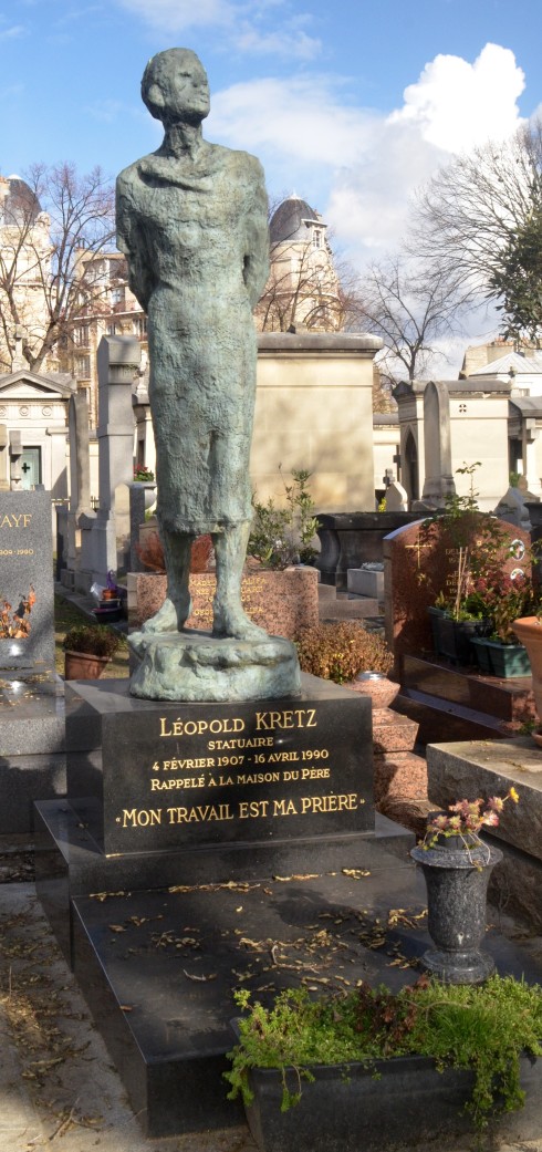 Leopold Kretz - Montparnasse Cemetery