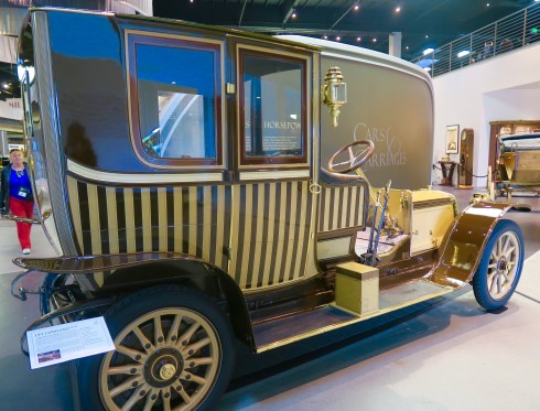 1911 Panhard & Levessor Sedanca da Ville - Mullin Automotive Museum