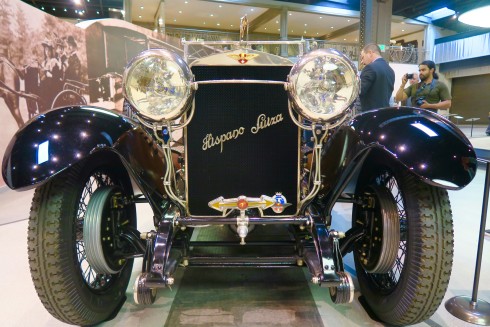 1922 Hispano Suiza Torpedo - Mullin Automotive Museum