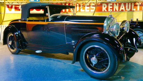 1928 Lorraine-Dietrich Sport Roadster - Mullin Automotive Museum
