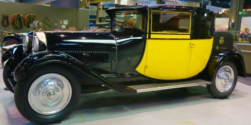 1929 Buggatti Coupe Fiacre - Mullin Automotive Museum
