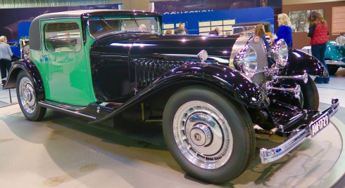 1931 Bugatti Type 50 - Mullin Automotive Museum