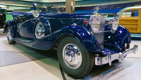 1935 Hispano Suiza Cabriolet - Mullin Automotive Museum