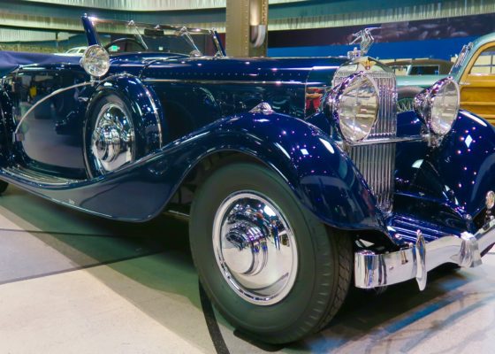 Mullin Automotive Museum 1935 Hispano Suiza