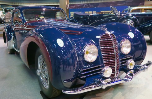 1937 Delahaye V-12 Coupe