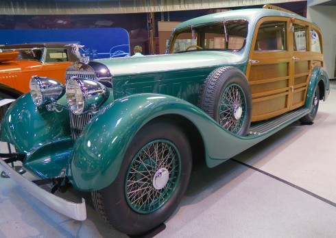 1937 Hispano Suiza Break de Chassej - Mullin Automotive Museum