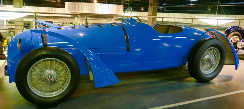 1948 Delahaye GP - Mullin Automotive Museum