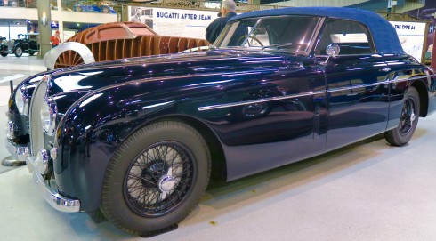 1951 Bugatti Cabriolet - Mullin Automotive Museum