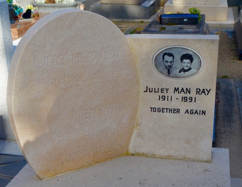  Man & Juliet Ray - Montparnasse Cemetery