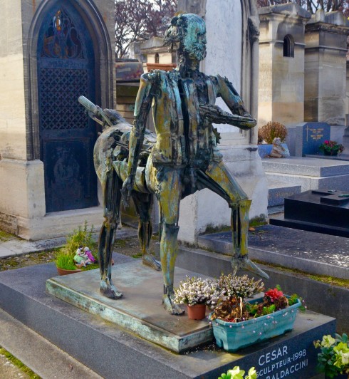 Cesar Baldaccini - Montparnasse Cemetery