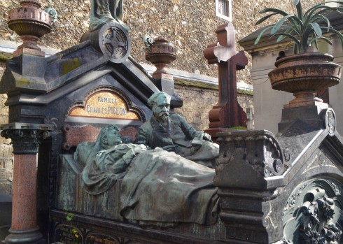  Charles Pigeon - Montparnasse Cemetery