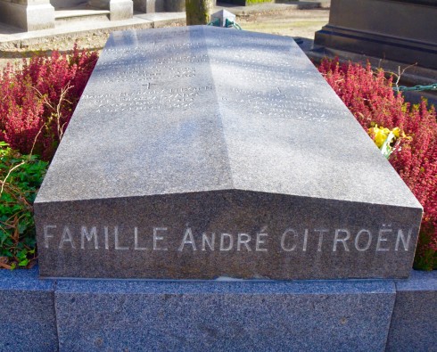 Citroen Family - Montparnasse Cemetery