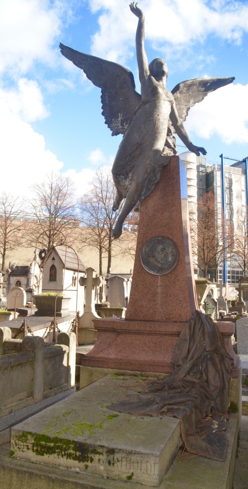 Auguste Bartholdi - Montparnasse Cemetery