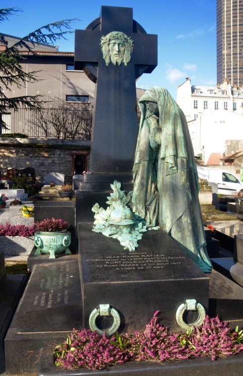 Jean-Marie Hatier - Montparnasse Cemetery