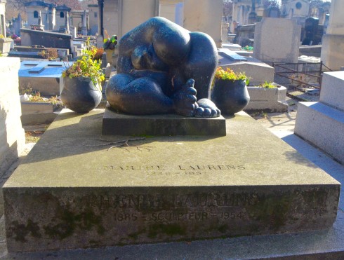 Henri Laurens - Montparnasse Cemetery