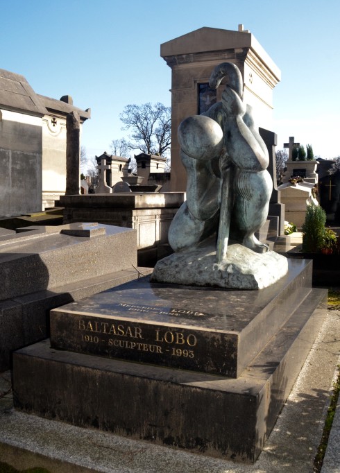 Baltasar Lobo - Montparnasse Cemetery