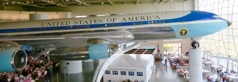 Air Force One at Reagan Library