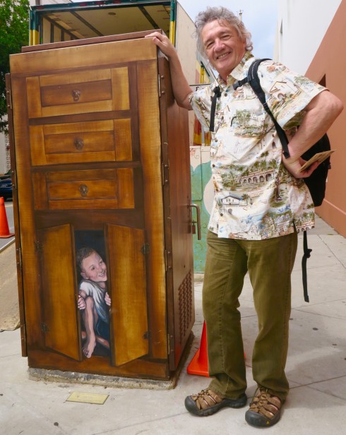 Cabinet Boy, Ventura California