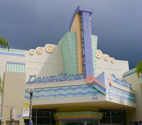 Front of Century Theatre, Ventura California
