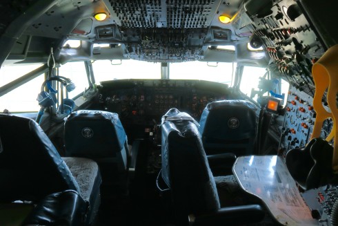 Reagan Library cockpit