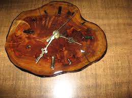 Cypress knee clock