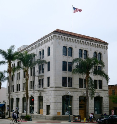 First National Bank Building Ventura California