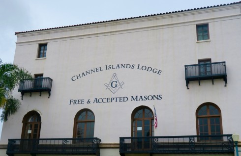 Ventura California Masons sign