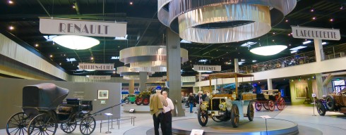 Mullin Automotive Museum Interior