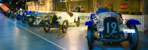 Le Mans 24 Hour Race Winners - Mullin Automotive Museum