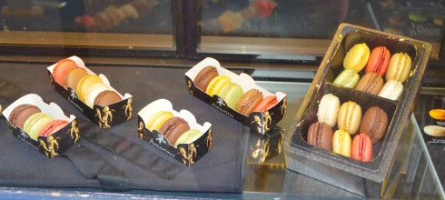 Latin Quarter Paris macarons