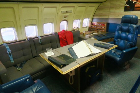 Meeting Area, Air Force One