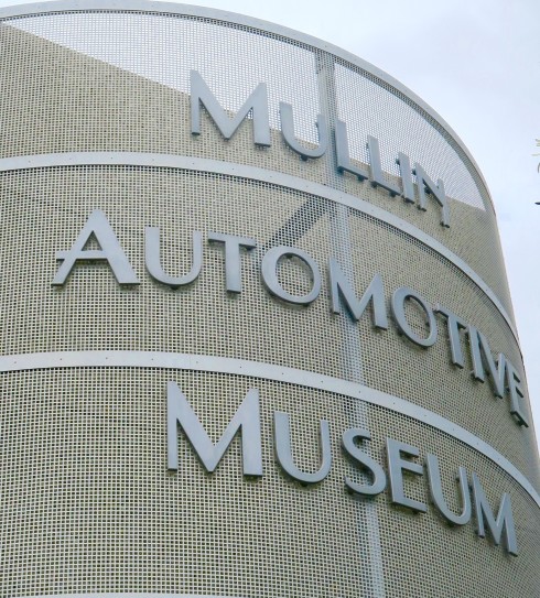 Exterior of Mullin Automotive Musem