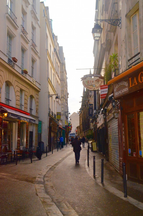 Latin Quarter Paris - Rue St. Severin