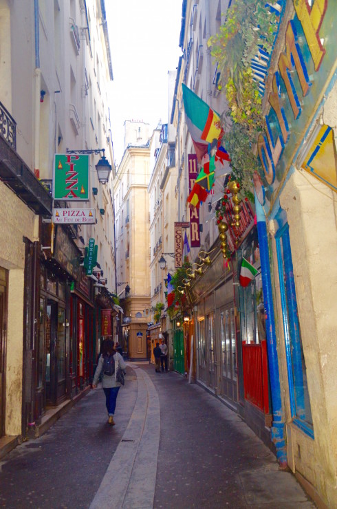 Latin Quarter Paris - Rue Xavier Privat