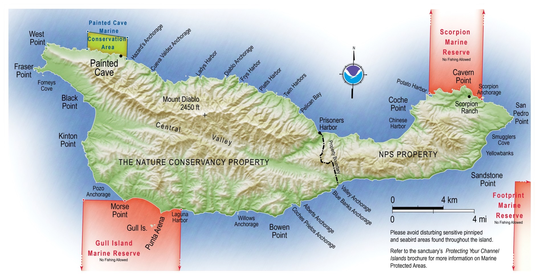 santa cruz yacht harbor map