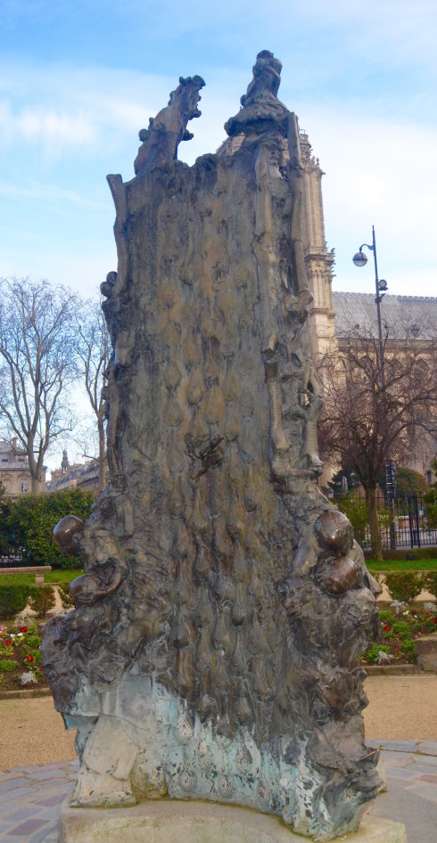 Latin Quarter Paris fountains
