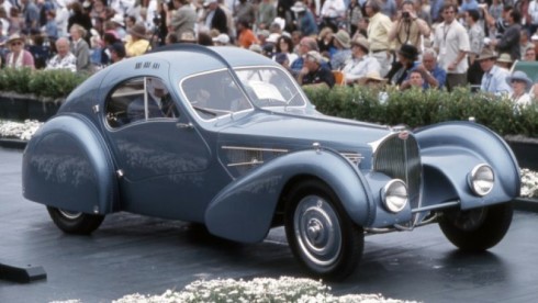  Type 57SC Atlantic Bugatti