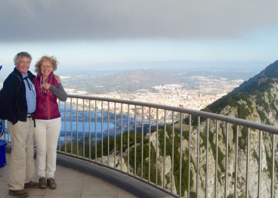 On the Rock of Gibraltar