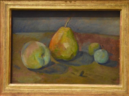 Cezanne - Still Life with Pears and Green Apples - The Orangerie