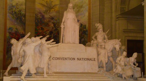 National Convention Pantheon Paris