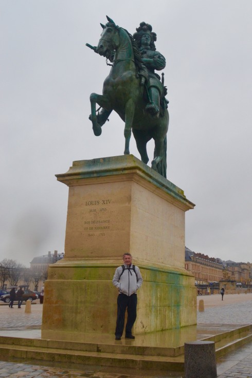 Visiting Versailles - Louis XIV