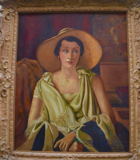 Derain - Portrait of Madame Paul Guilliame, the Orangerie