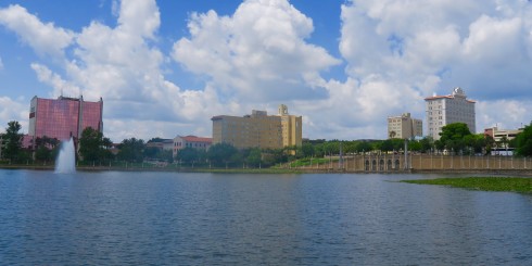 Downtown Lakeland Florida